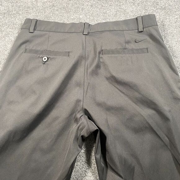 Nike Golf Tour Performance Mens 34x34 Lightweight Black Golfing Pants Stretch - Picture 11 of 11